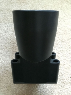 view of porche CupAholder from top